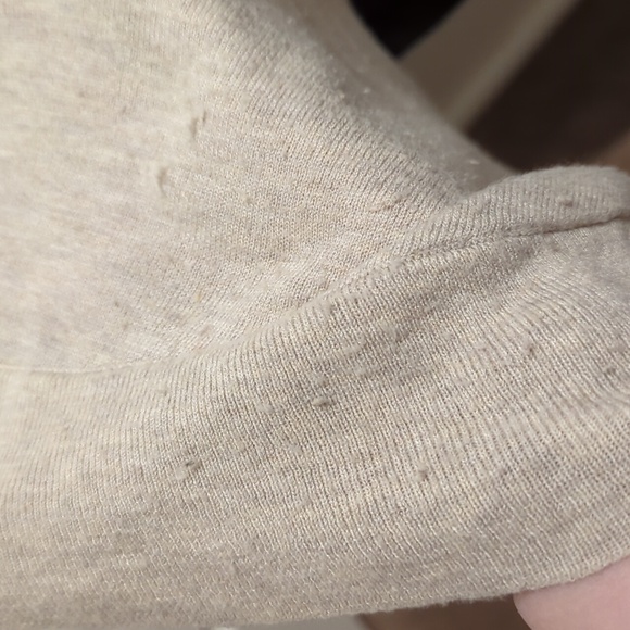 Mossimo sand colored light cardigan - Picture 4 of 5